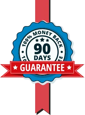 Ninety day money back guarantee golden seal