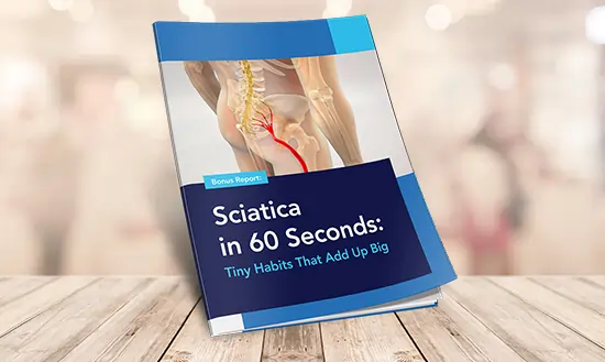 Cover of the Sciatica in 60 Seconds digital book