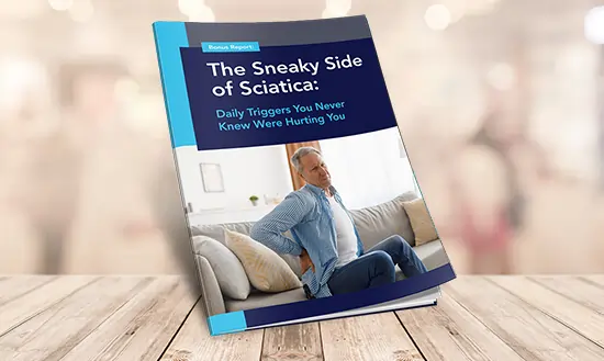 Cover of The Sneaky Side of Sciatica digital guide
